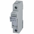 2541000 - FUSEBLOCK 1POLE 10MMX38MM DNRAIL
