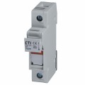2541100 - FUSEBLOCK 1POLE 10MMX38MM DNRAIL
