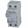 2543000 - FUSEBLOCK 2POLE 10MMX38MM DNRAIL