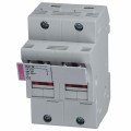 2563000 - FUSEBLOCK 2POLE 14MMX51MM DNRAIL