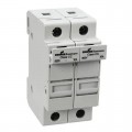 CHCC2D - FUSE HLDR CART 600V 30A DIN RAIL