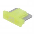 0891020.NXT - FUSE AUTO 20A 58VDC BLADE MINI