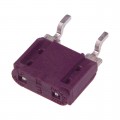 0446003.ZRP - FUSE BOARD MNT 3A 350VAC 125VDC