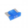 0891015.NXWS - FUSE AUTO 15A 58VDC BLADE MINI