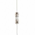 TSE-P-3A - GLASS FUSE - 5X15MM, SLOW 3A