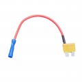 ANR-W-20A-18R - FUSE AUTO 20A 32VDC BLADE