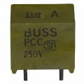 PCC-1/2-R - FUSE BRD MNT 500MA 250VAC 450VDC