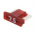 089107.5H - FUSE AUTO 7.5A 58VDC BLADE MINI
