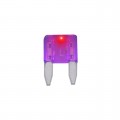 74-LMAF3A - FUSE AUTO 3A 32VDC BLADE MINI
