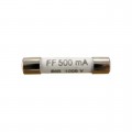 72-002 - FUSE CERAMIC 500MA 1KVAC CART