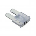 0327025.YX2S - FUSE MICRO2 BLADE 32V SILVER 25A