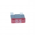 ANM80-500MA - FUSE AUTO 500MA 80VDC BLADE MINI