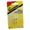 BP/GMA-500MA - FUSE GLASS 500MA 125VAC 5X20MM