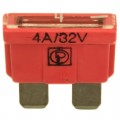 162.6185.4402 - FUSE AUTO 4A 32VDC BLADE ATO/ATC