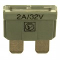 162.6185.4206 - FUSE AUTO 2A 32VDC BLADE