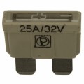 164.6185.5252 - FUSE AUTOMOTIVE 25A 32VDC BLADE