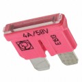 142.6185.4406 - FUSE AUTOMOTIVE 4A 58VDC BLADE