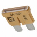 142.6185.4506 - FUSE AUTOMOTIVE 5A 58VDC BLADE