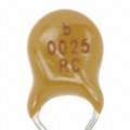 0ZRC0025FF1E - PTC RESET FUSE 90V 250MA RADIAL