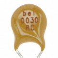 0ZRC0030FF1E - PTC RESET FUSE 90V 300MA RADIAL