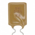 0ZRB0185FF1E - PTC RESET FUSE 30V 1.85A RADIAL