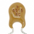 0ZRC0015FF1E - PTC RESET FUSE 90V 150MA RADIAL
