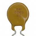 0ZRC0065FF1E - PTC RESET FUSE 90V 650MA RADIAL