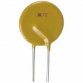RXEF160-1 - PTC RESET FUSE 72V 1.6A RADIAL