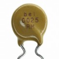 0ZRM0025FF1E - PTC RESET FUSE 120V 250MA RADIAL