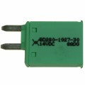 BD280-1927-30/16-W - PTC RESET FUSE 14V 21A BLADE