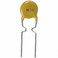 RXE050 - PTC RESET FUSE 72V 500MA RADIAL