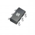 TESD5V0V4UCX6 RFG - TVS DIODE 5V 15V SOT26
