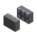 ESDA6V1M6 - TVS DIODE 3V 6UQFN