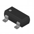 BAS19 - RECTIFIER, 0.2A, 120V, TO-236AB