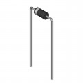 1N4748A,133 - DIODE ZENER 22V 1W DO41