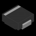 1SMC33AT3G - TVS DIODE 33V 53.3V 64LFCSP