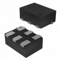 UCLAMP0545T.TNT - TVS DIODE 5V 12V SLP1007N6T