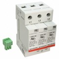 1250-3S-120 - SPD AC 3W+G 120VAC