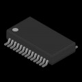 DS92LV1021TMSA/NOPB-TI - LINE DRIVER, 1 FUNC, 1 DRIVER, C