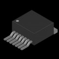 LM2679S-3.3-NS - SWITCHING REG, VOLTAGE-MODE, 8.1