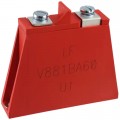 V881BA60 - VARISTOR 1.5KV 70KA ENCASED DISC