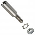 200390-2 - CONN GUIDE SOCKET CENTER