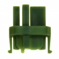 5-100526-4 - CONN CODING KEY RCPT CADMIUM GRN