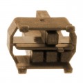 100525-3 - CONN CODING MALE KEY Z-PACK 2MM
