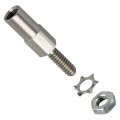 201089-1 - CONN FIXED JACKSCREW FMLE W/HDWR