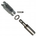 201389-1 - CONN JACKSCREW SHORT-SHORT FMALE