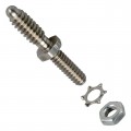 201092-1 - CONN FIXED JACKSCREW MALE W/HDWR