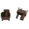 17790000029 - HAR-BUS HM CODING F RAL8011 NUT