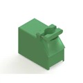 516-230-212 - CONN COVER PLASTIC 120POS TOP