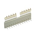 338108-2 - CONN HARDWARE LOWERSHIELD 110POS
